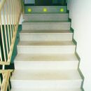 Vnitřní schody - obklad teraso leštěné