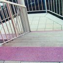 Dlažba a schody - teraso leštěné