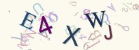 This is a captcha-picture. It is used to prevent mass-access by robots. (see: www.captcha.net)