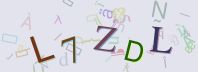 This is a captcha-picture. It is used to prevent mass-access by robots. (see: www.captcha.net)