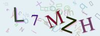 This is a captcha-picture. It is used to prevent mass-access by robots. (see: www.captcha.net)